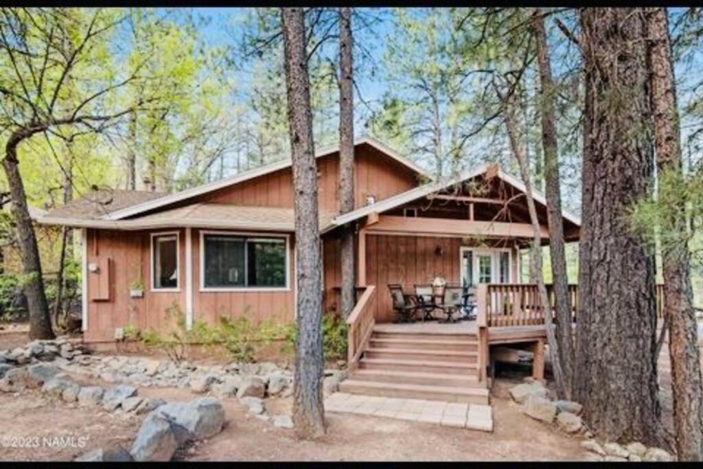 The Bluejay Cabin At Munds Park, Az! Sedona Dış mekan fotoğraf