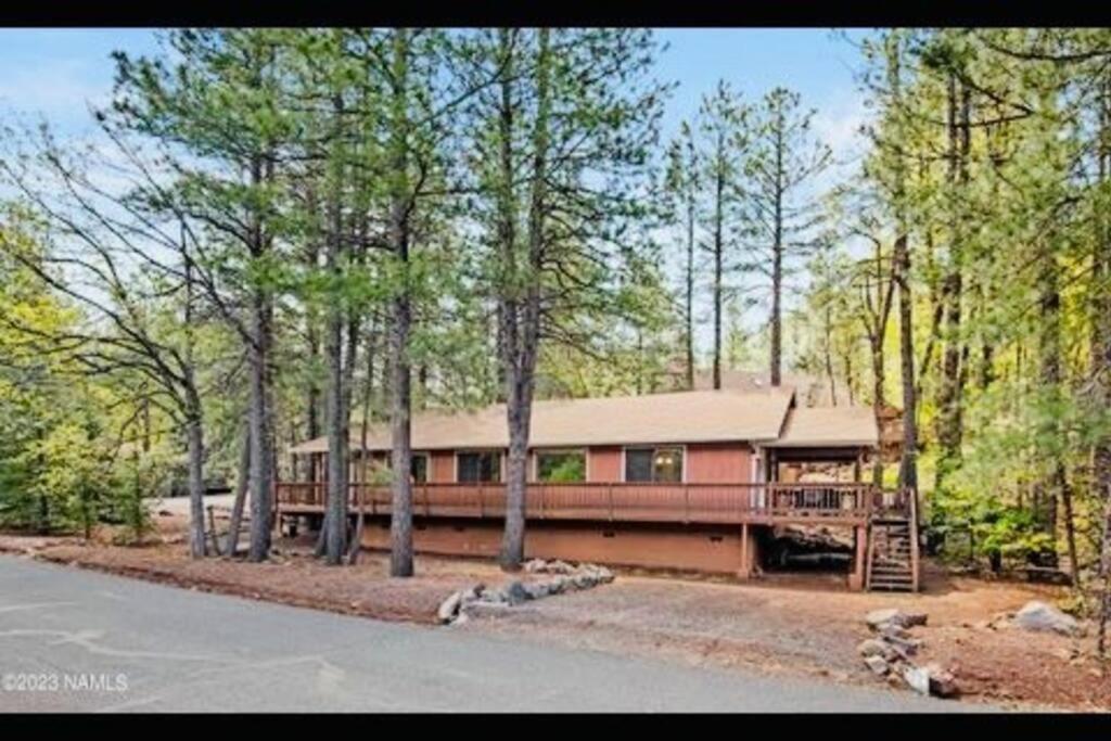 The Bluejay Cabin At Munds Park, Az! Sedona Dış mekan fotoğraf